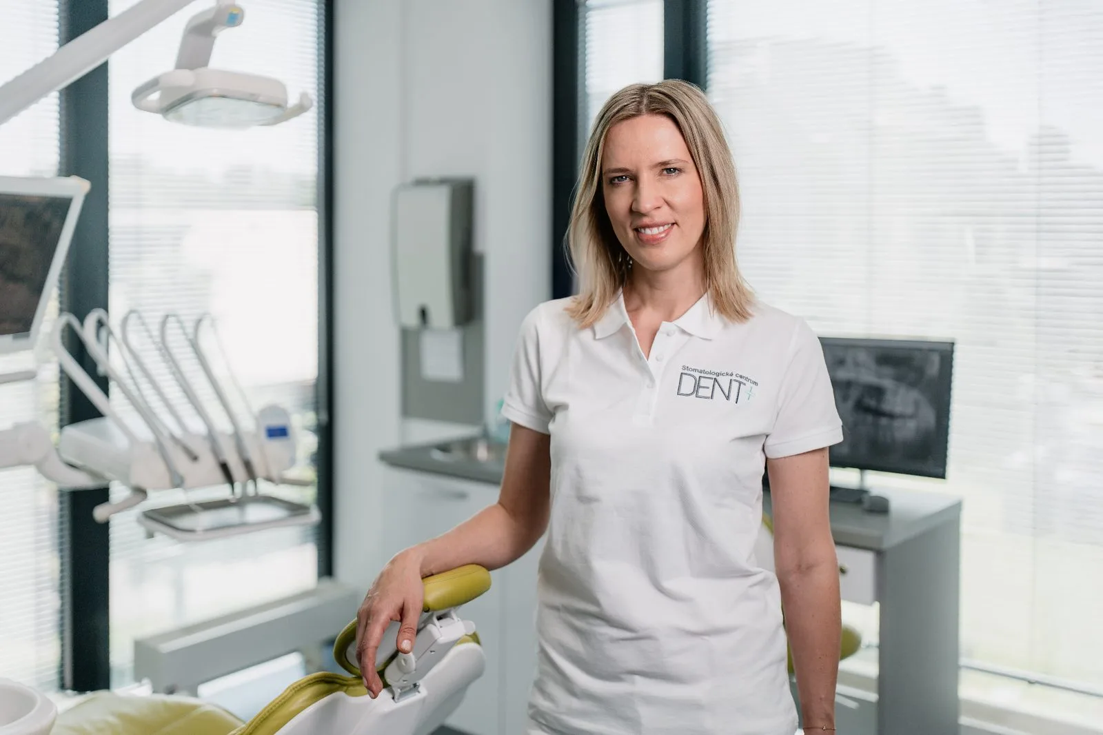MUDr. Daniella Křížová, Medical Director at DENTplus